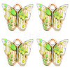 Transparent Acrylic Charms BUER-PW0002-02E-1