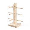 3-Tier Wooden Eyeglasses Display Racks ODIS-T002-02A-1