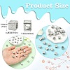 26Pcs 26 Style 304 Stainless Steel European Beads STAS-CJ0002-81-2