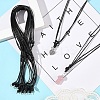 30Pcs Adjustable Waxed Polyester Cord Necklace Making NJEW-YW00005-2