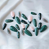 1 Bag ABS Plastic Press On False Nails MRMJ-CP0001-60-3
