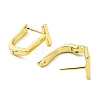 Brass Letter Stud Earrings for Women EJEW-A038-01T-G-2