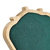 Bust Shaped Velvet Necklace Display Stands NDIS-C005-01A-4