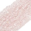 Natural Rose Quartz Beads Strands G-H315-A07-01-2