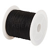 2 Rolls Nylon Chinese Knot Cord NWIR-TA0001-26A-2