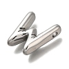 304 Stainless Steel Pendants STAS-S166-01P-23-2