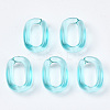 Transparent Acrylic Linking Rings TACR-Q275-001A-1