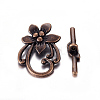 Tibetan Style Toggle Clasps RLF0677Y-NF-1