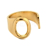PVD Vacuum Plating 201 Stainless Steel Cuff Rings RJEW-Z032-01G-O-3