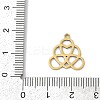 201 Stainless Steel Pendants STAS-F316-12G-3