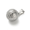 304 Stainless Steel Charms STAS-Q343-09P-2