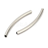 Non-Tarnish 304 Stainless Steel Tube Beads X-STAS-B047-27J-P-2