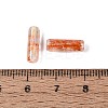 Picasso Transparent Glass Bugle Beads SEED-N010-02A-05-3
