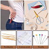 Chili Shape Plastic Needle Storage Case AJEW-WH20077-007-4