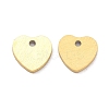 Ion Plating(IP) 304 Stainless Steel Pendants STAS-K216-47G-1