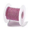 Iron Rhinestone Glass Cup Chain CH-U001-01E-1