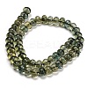 Dyed Imitation Gemstone Glass Beads Strands GL-Z001-03B-13-3