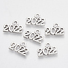 Tibetan Style Alloy Charms TIBE-T010-37AS-RS-1