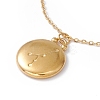 Ion Plating(IP) 304 Stainless Steel Pendant Necklace for Men Women STAS-H169-01L-3