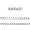 Tarnish Resistant 304 Stainless Steel Chain CHS-G027-02P-01-2
