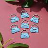 Alloy Enamel Charms LS-E318-1-4