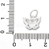 925 Sterling Silver Enamel Butterfly Charms LS-STER-D300-28P-03-3
