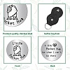 201 Stainless Steel Commemorative Coin AJEW-CN0002-24D-3