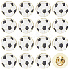 20Pcs Sport Enamel Pins JEWB-SC0001-62D-1