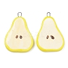 Handmade Porcelain Big Pendants PORC-I030-02-1
