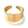 304 Stainless Steel Open Cuff Ring RJEW-F161-02G-22-2