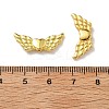 Tibetan Style Alloy Angeltee Beads TIBEB-5494-G-RS-3
