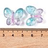 Transparent Epoxy Resin Butterfly Decoden Cabochons CRES-M034-02D-3