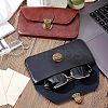 2Pcs PU Leather Waist Bag AJEW-NB0003-40-2
