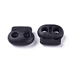 Plastic Spring Cord Locks KY-WH0020-41C-2