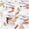 DIY Wax Seal Stamps DIY-CP0004-60A-5