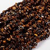 Natural Tiger Eye Beads Strands F012-1