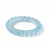 UV Plating Opaque Acrylic Beads Frames PACR-M003-03B-2