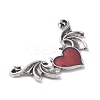 Alloy Emanel Big Pendants FIND-C028-02AS-03-3