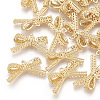 Brass Charms KK-S348-027-2