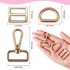 24Pcs 12 Style Iron D Rings FIND-SZ0002-25-7