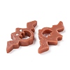 Halloween Opaque Resin Cabochons LS-RESI-G038-02A-3