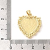 Rack Plating Brass Pendants KK-I722-09G-J-3