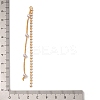Brass Micro Pave Clear Cubic Zirconia & ABS Plastic Pearl Big Pendants KK-G510-05G-3