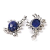 Natural Lapis Lazuli Pendants G-D469-01P-15-3