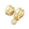 Brass Magnetic Clasps KK-C066-14G-3