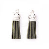 Faux Suede Tassel Pendant Decorations FIND-R095-031P-2