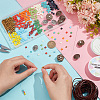  DIY Tile Bracelet Making Kit DIY-NB0009-74-3