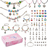 DIY Europen Bracelet Necklace Making Kit DIY-CD0001-46-1