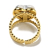 Ion Plating(IP) 304 Stainless Steel Open Cuff Rings RJEW-C079-20G-02-3