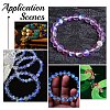 Synthetic Moonstone Beads Strands G-AR0002-40G-6